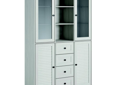 Classic Sideboard Wardrobe Display Cabinet Display Cabinets Glass Cabinets new